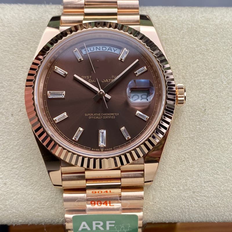Montre ARF Laojia pour homme, double calendrier, semaine, jour, DD, mécanique, automatique, étanche
