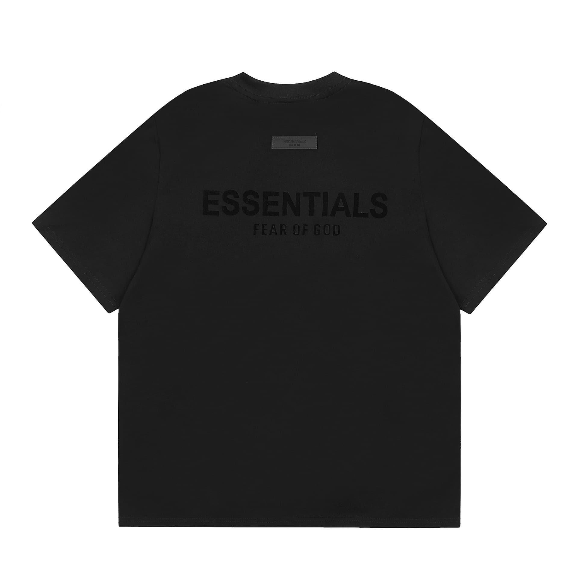 Ensemble de survêtement ESS Essential pour homme, composé d'un t-shirt et d'un short à lettres floquées, style américain (1977).