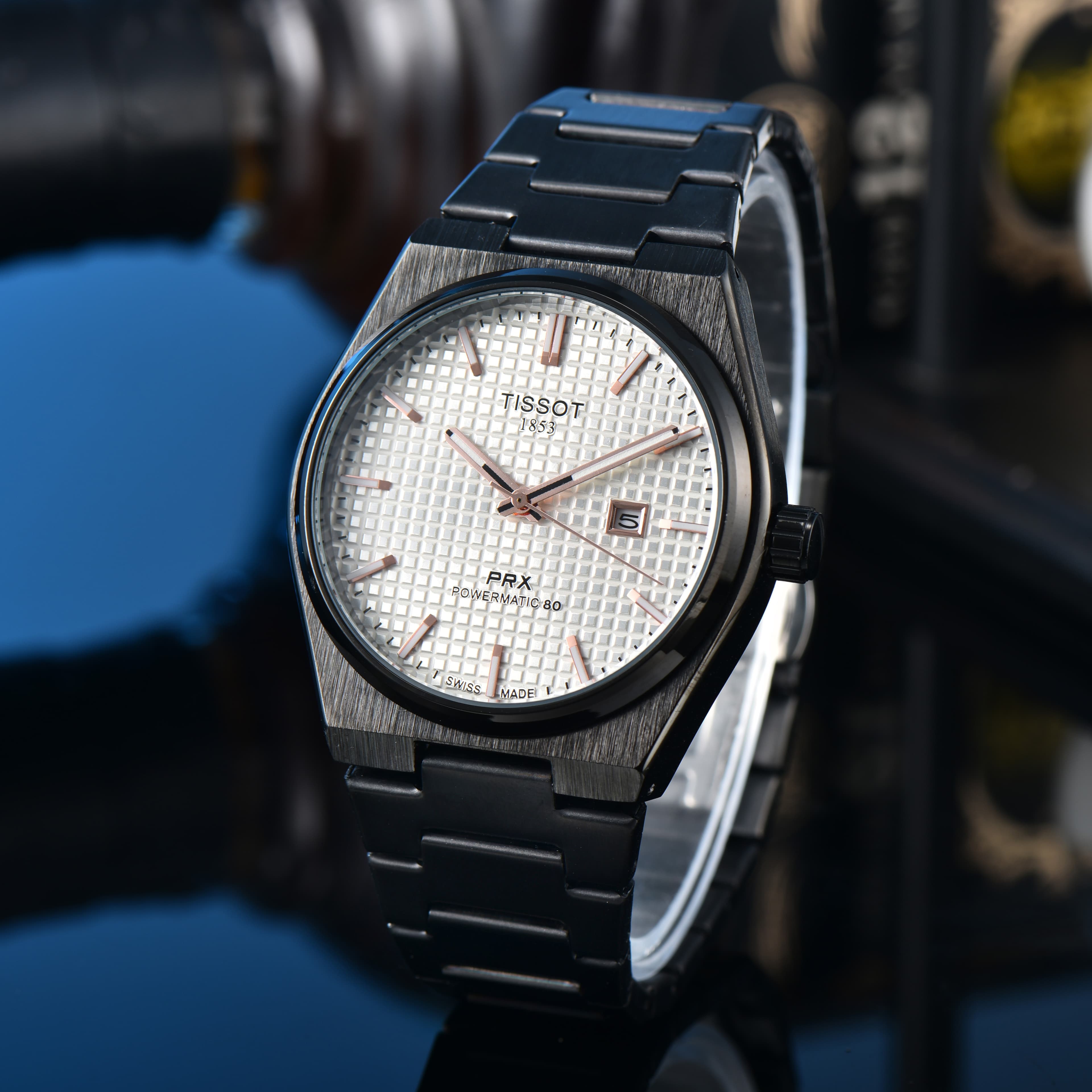 Tissot Montres Pour Hommes De Luxe Top Time Style Sport Date Automatique 1853 PRX Montre-Bracelet Chronographe D'affaires Quartz AAA Horloges Mâles