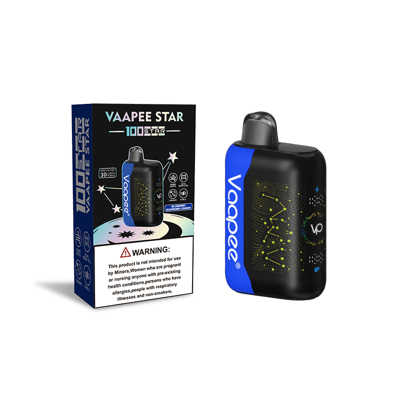 Entrepôt UE VAAPEE STAR 100K 1PC Vape Jetable 100000 Bouffées