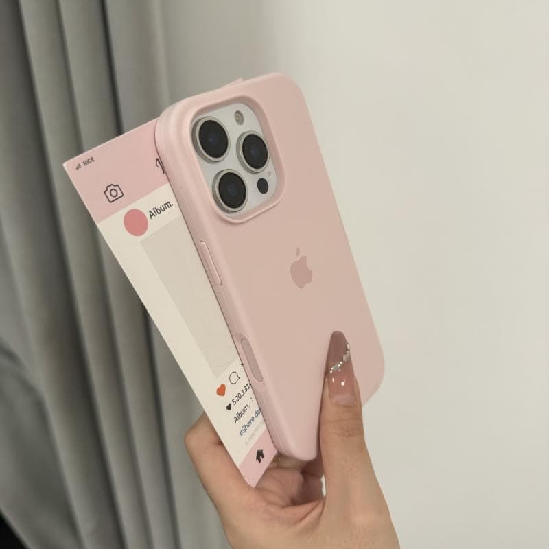 Bouton caméra IA intégré Dragon Fruit, couverture intégrale, compatible avec iPhone 16, iPhone 15, hommes et femmes, 14 PM Liquid