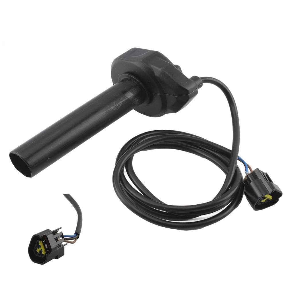Universal Motorcycle Throttle Grip For Off-Road & Electric Bikes - Durable & Ergonomic Design - Compatible With Most Models