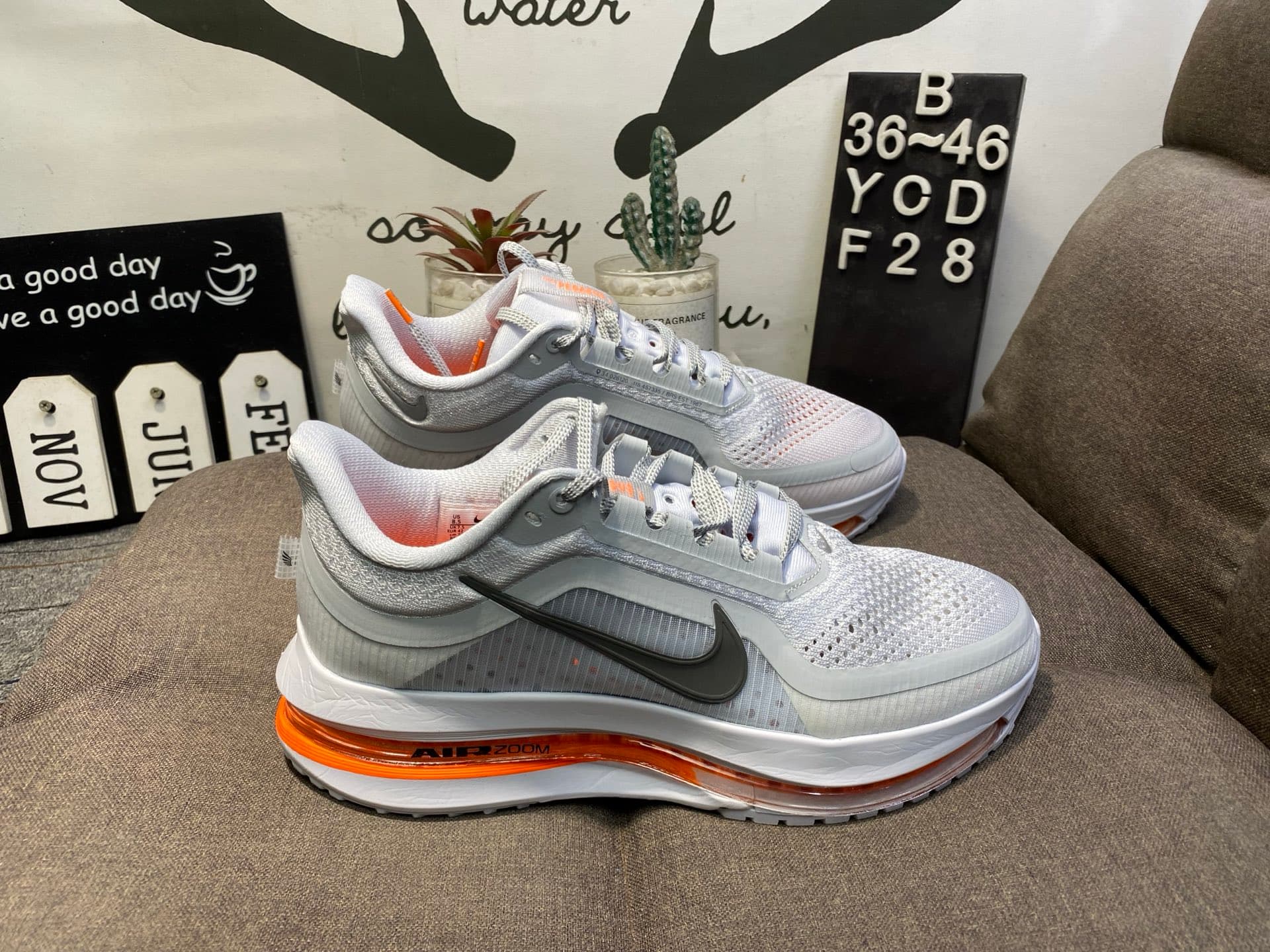Nike Air Zoom Pegasus Premium Nouvelles chaussures de course décontractées avec coussin d'air et absorption des chocs