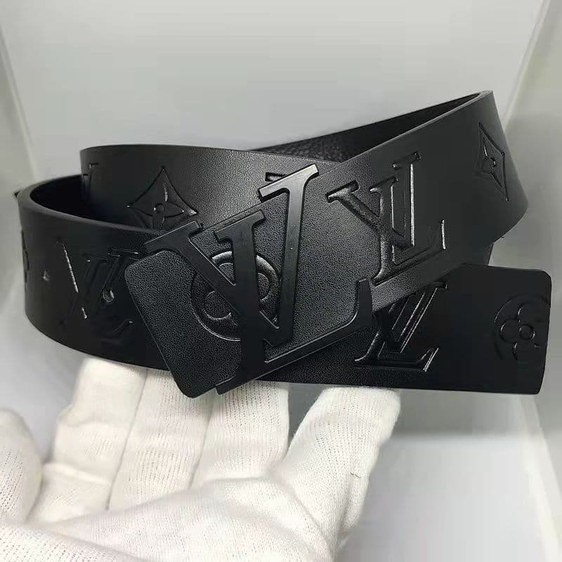 Ceinture unisexe de luxe de haute qualité à la mode 2024