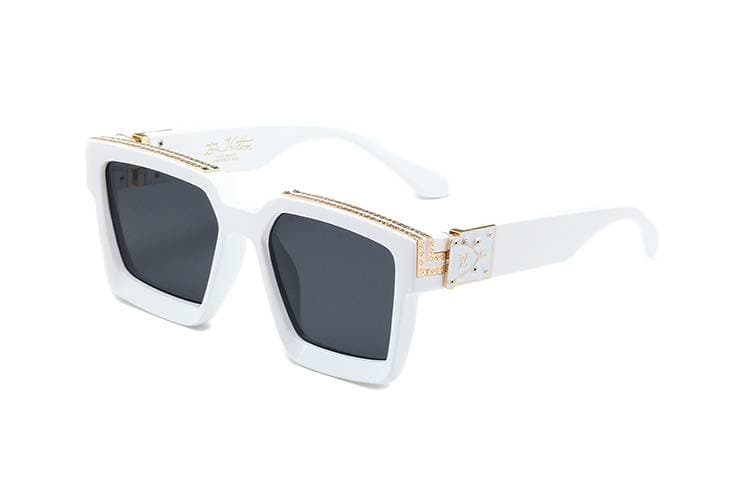 Lunettes de soleil rétro tendance pour hommes, nouvelle mode 2024, pour randonnée en plein air, affaires, loisirs, conduite