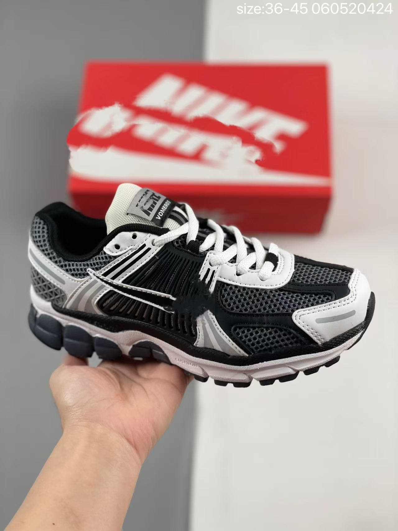 Chaussures de course rétro Niikke Zoom Vomero 5 de cinquième génération, chaussures de sport décontractées