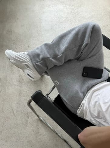 Retro Y2k Street Fashion Hip-Hop Casual Loose-Fitting Waist-Puller Stretch Relaxed Pure-Color Sportswear And Casual Pants