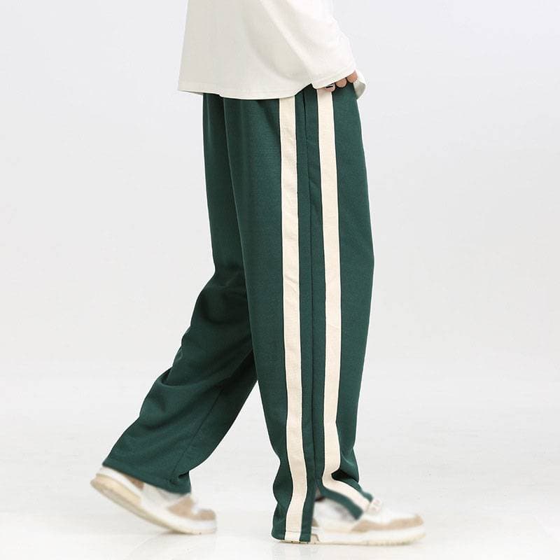Men's Clothing 2024 European And American Gothic Summer And Autumn Funny Animation Print Loose Street Hip Hop Trend Casual Trousers