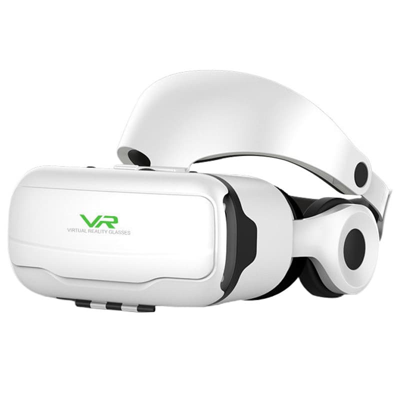 ​​VR Headset Virtual Reality Glasses For Smartphones - 3D Panoramic Gaming & Movie Viewer With HD Lenses, Universal Phone Compatibility​