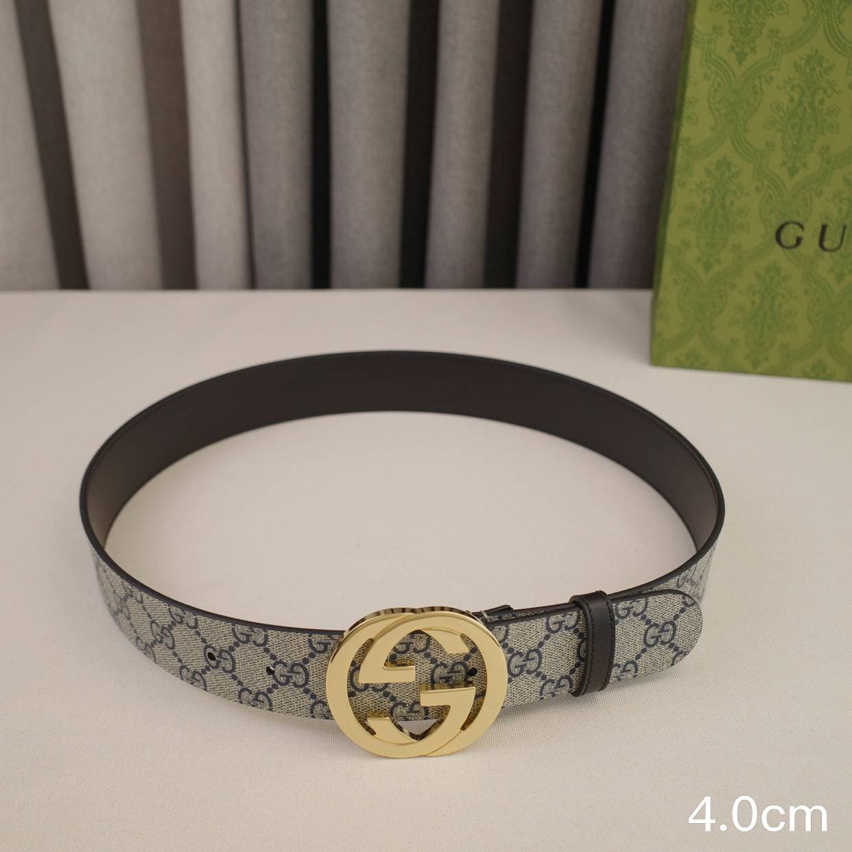 Ceinture unisexe en toile de vachette, classique et tendance, de haute qualité, avec boucle à la taille, idéale pour les déplacements formels