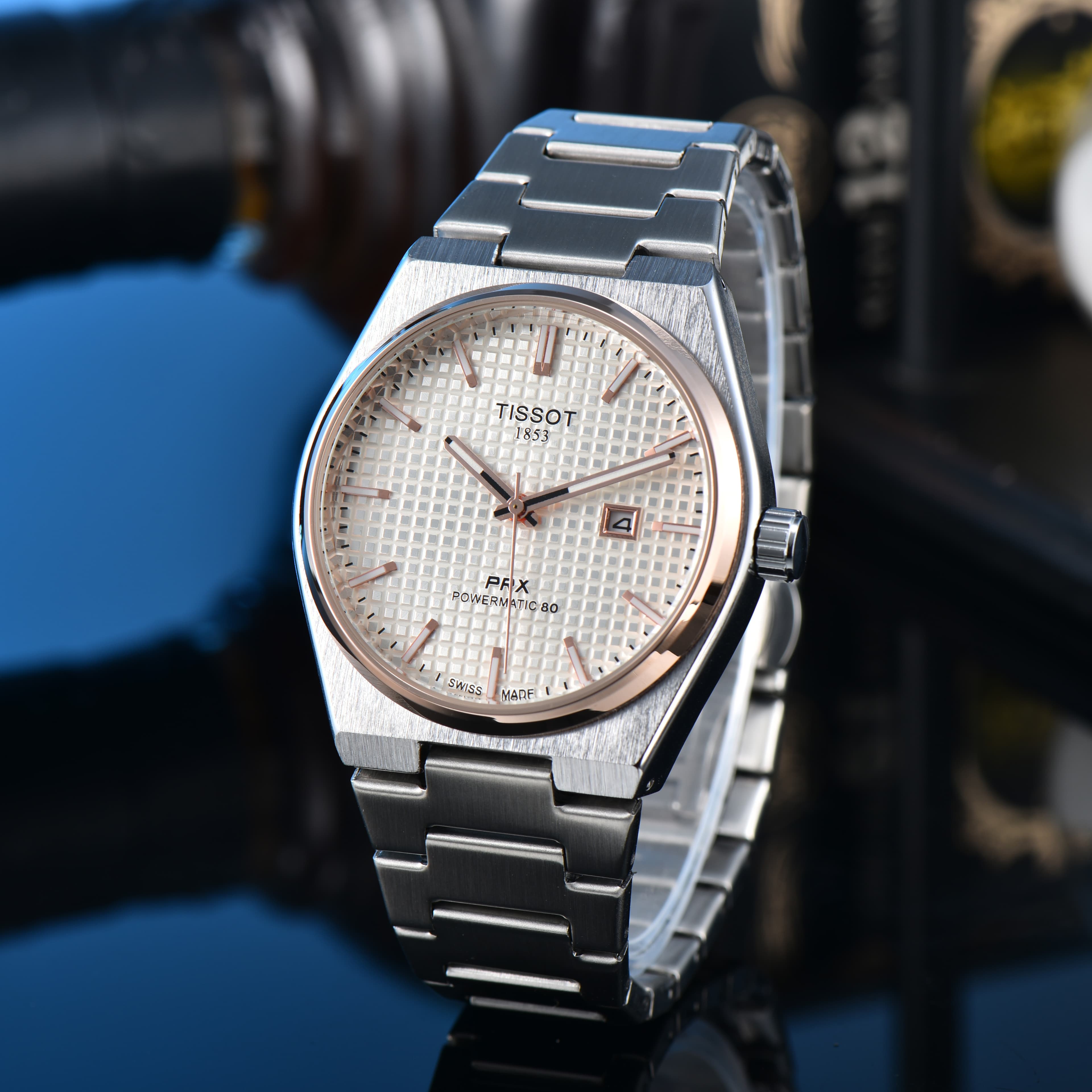 Tissot Montres Pour Hommes De Luxe Top Time Style Sport Date Automatique 1853 PRX Montre-Bracelet Chronographe D'affaires Quartz AAA Horloges Mâles