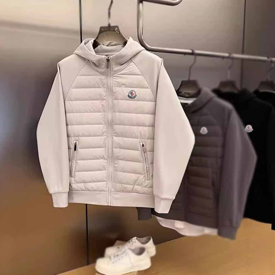 Manteau d'hiver homme tendance, ample et polyvalent, style décontracté, petite marque, coupe décalée, capuche, en coton