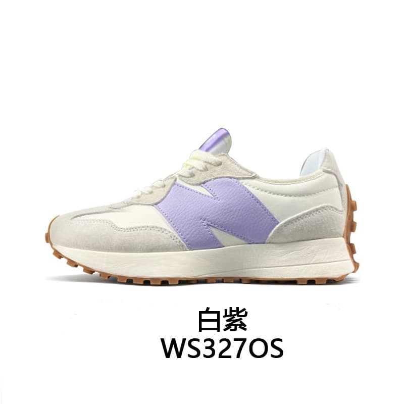 Nouvelle version pure originale haute NB327 Sports Newzu gris décontracté semelle épaisse chaussures de course augmentant la hauteur intérieure p