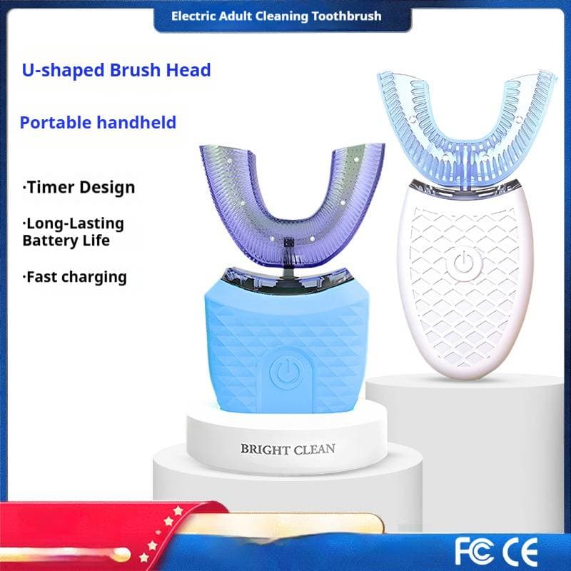 3-Mode Magnetic Levitation Electric Toothbrush – Ultra-Soft Bristles, UV Sterilization & Self-Cleaning, 36dB Quiet – USB-C Rechargeable