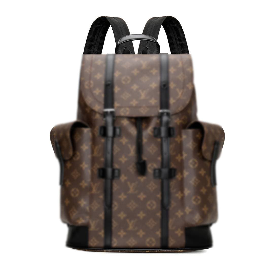 Sac à dos de voyage Louis Vuitton grande capacité, sac pour ordinateur portable professionnel et décontracté, sac à dos élégant et haut de gam