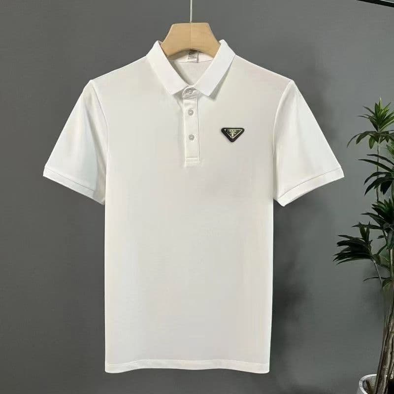 Polo homme PRAD 2026 - Classique, polyvalent, tendance et décontracté - Indispensable pour l'été
