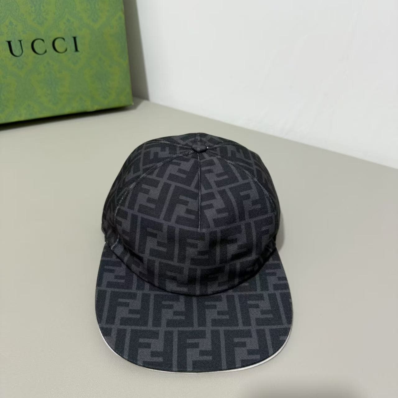 Casquette de baseball classique et éternelle ajustable en jacquard avec motif bec de canard et carreaux
