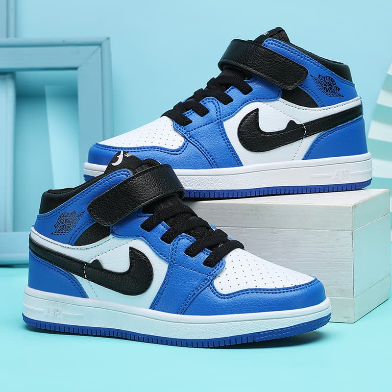 Baskets basses pour garçon, coupe automne 2023, nouvelle marque tendance Aj1. Chaussures de sport tendance et décontractées.