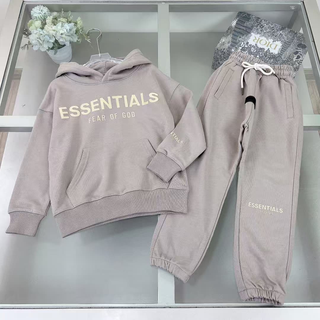 22 styles essentiels pour enfants : sweat à capuche, survêtements, pantalons à capuche, coupe ample, pulls classiques floqués avec lettres 3D, st