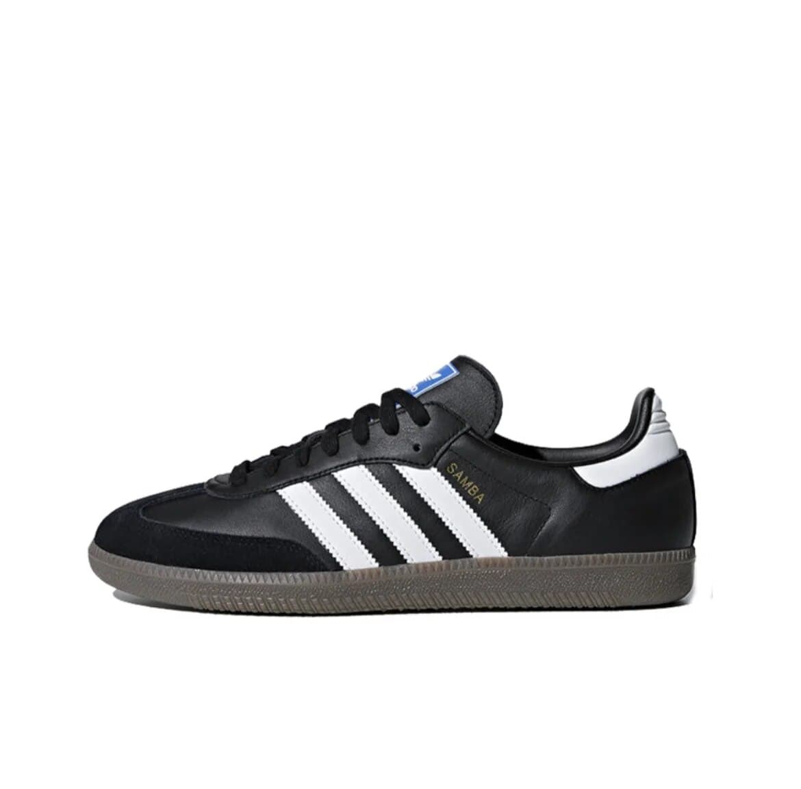 Chaussures d'entraînement allemandes Samba Casual Low Cut Bleu BLANC BLEU
