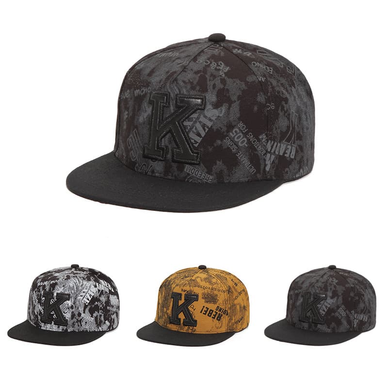 Baseball Hip Hop Korean Version Duck Tongue Street Dance Trend Personalized Flat Edge Hat