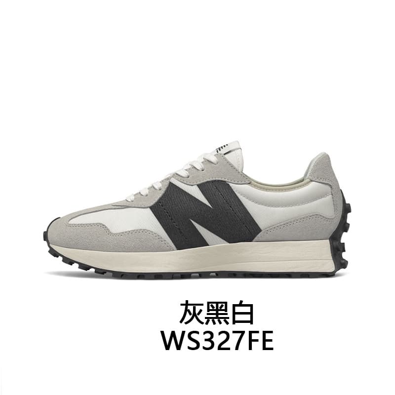 Nouvelle version pure originale haute NB327 Sports Newzu gris décontracté semelle épaisse chaussures de course augmentant la hauteur intérieure p