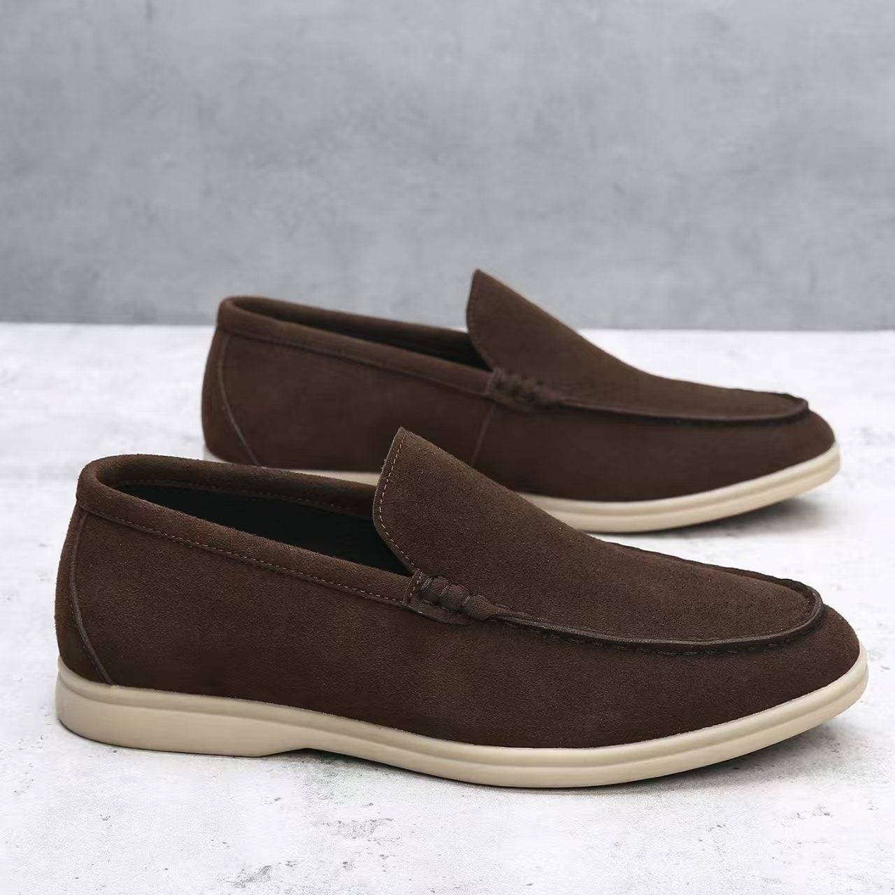Chaussures pour hommes, mocassins décontractés, légers, à enfiler au quotidien, style décontracté.