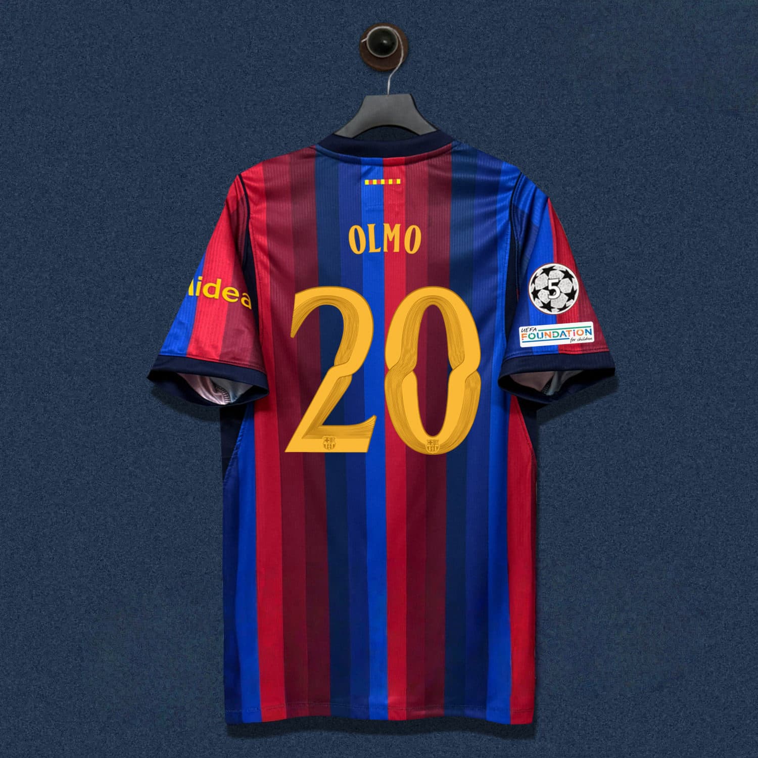 26 27 Maillot de football à domicile 2627 LAMINE YAMAL FERRAN GAVI PEDRI Maillot de football Vêtements T-shirt 2026 2027 Maillots