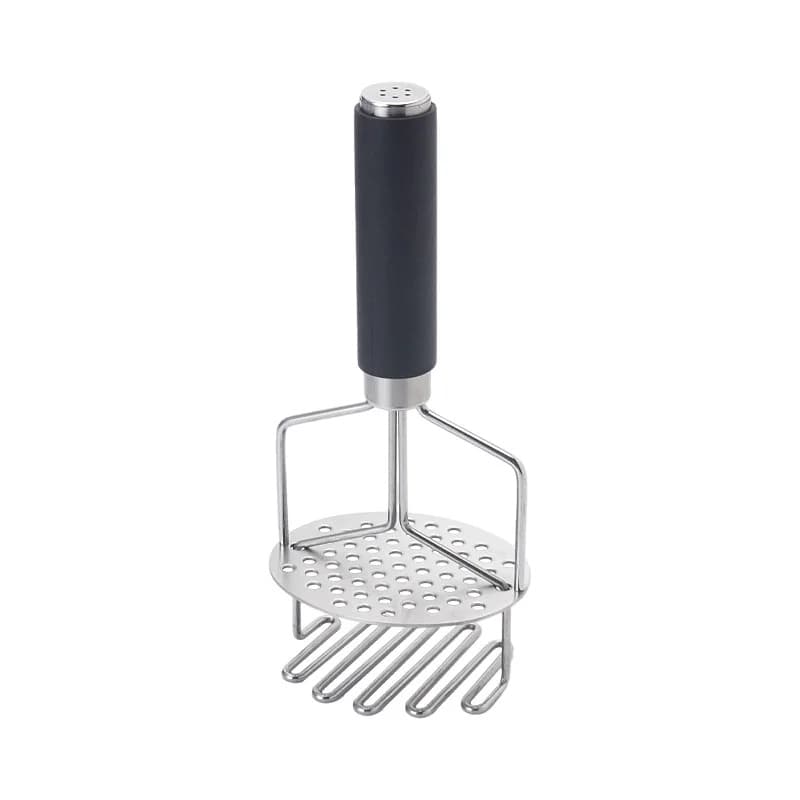Stainless Steel Kitchen Potato Masher Double Layered Potato Mashing Tool For Home Use Quality Material From Mainland China