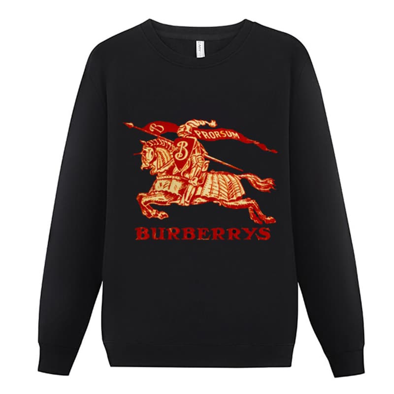 17 Style Burber Nouveau Sweat à capuche imprimé Tendance Sweat à capuche décontracté polyvalent pour hommes