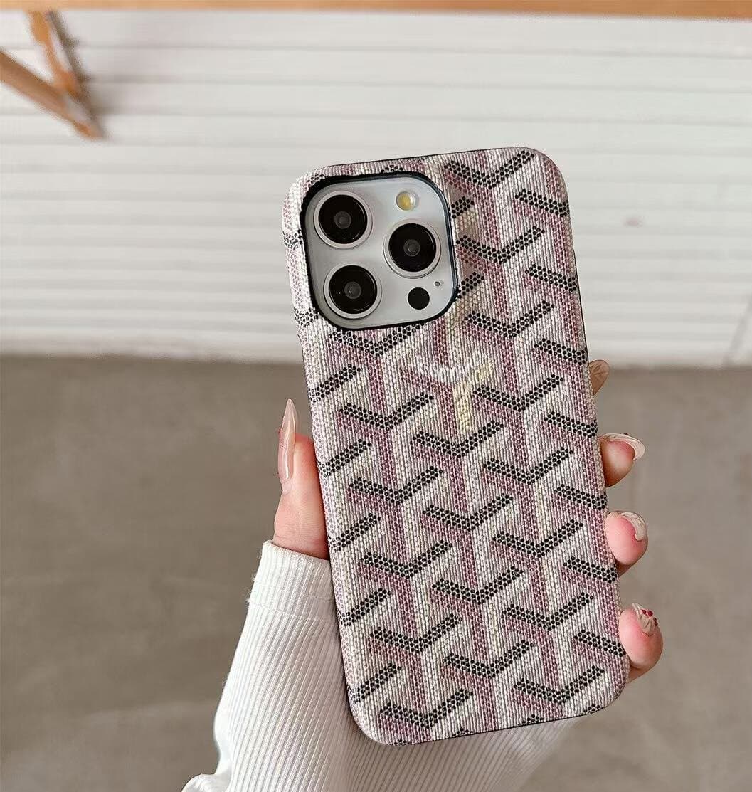 Coque tendance et polyvalente pour iPhone 17 Pro Max, iPhone 16 Pro et iPhone 13 Pro Max - Marque tendance