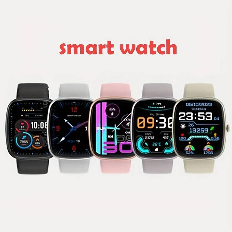 Z139 waterproof smartwatch, 1.83-inch full touch screen display, with messaging and answering phone calls