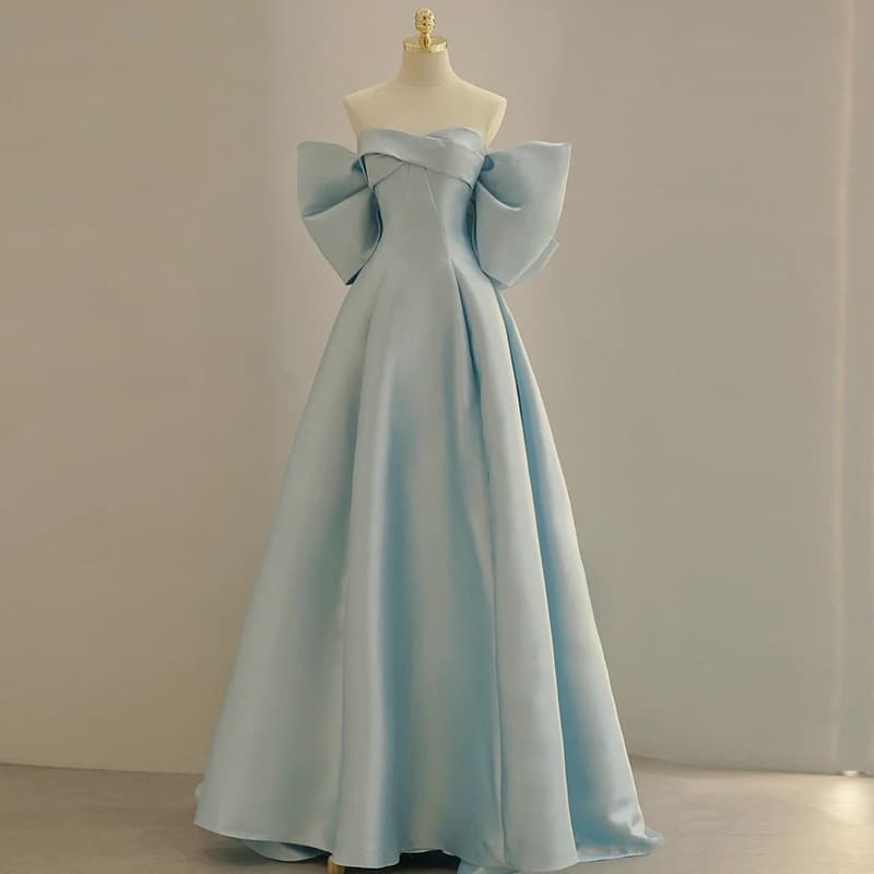Women's Clothing Temperament Celebrity Light Luxury Niche High End Art Exam Host Toast Dress