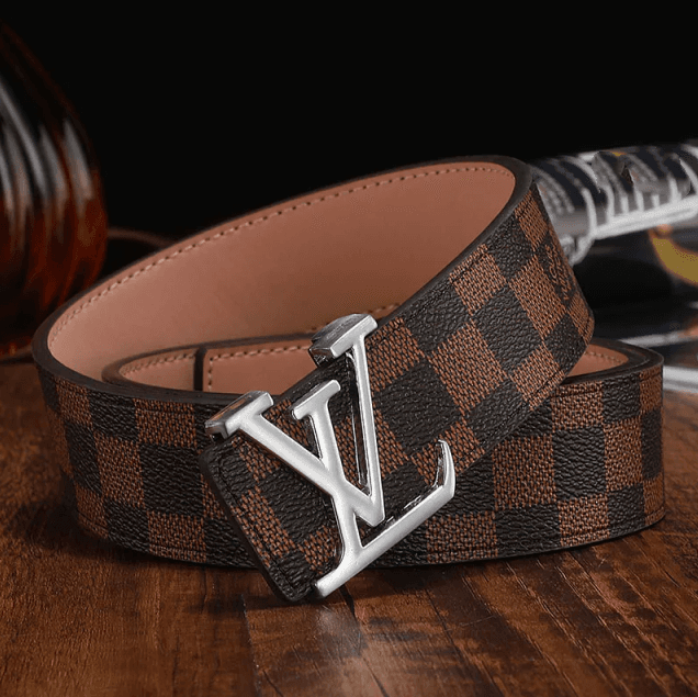 Ceinture décontractée d'affaires pour hommes (longueur 110 cm)