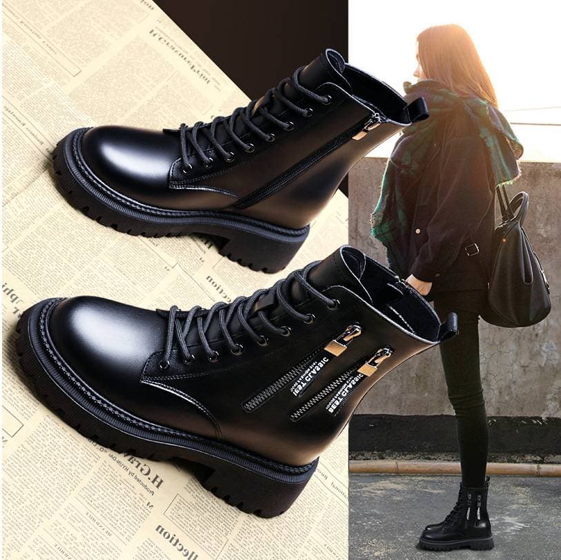 The New Martin Boots Women's Shoes For Autumn And Winter 2025 Are Versatile