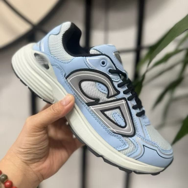 Nouvelles baskets respirantes et polyvalentes pour hommes et femmes, style décontracté et tendance, modèle Dad's Letter B30, pour la course à pie