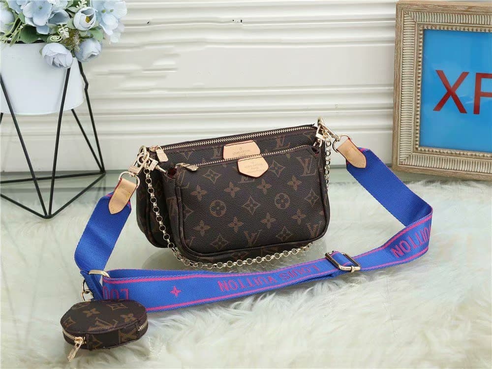 Sac à bandoulière pour femme trois en un, sac à bandoulière tendance de haute qualité, sac Mahjong