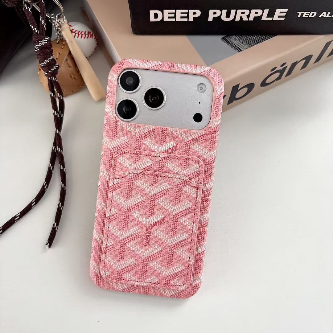 Étui porte-cartes en édition limitée compatible avec iPhone 17 Pro Max, iPhone 16 et coque de protection haut de gamme 15 pouces