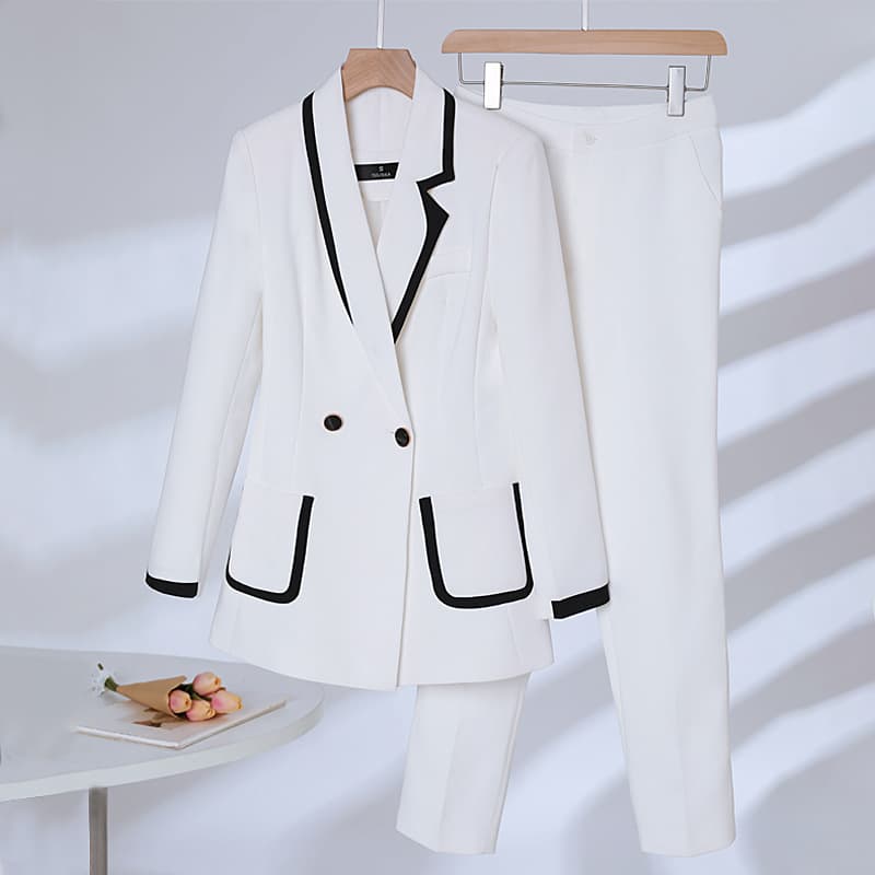 Women's Clothing new high-grade fashion suit Internet celebrity fried street age-reducing two-piece suit