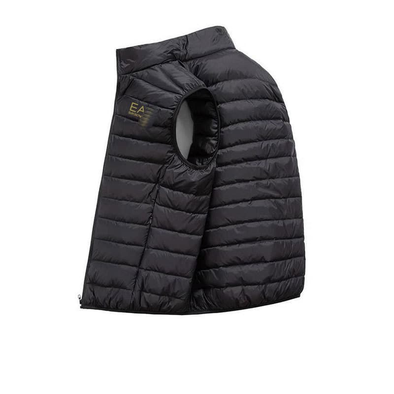 Gilet à capuche en coton pour homme, taille européenne, tendance, automne-hiver, nouvelle collection, FD 012713