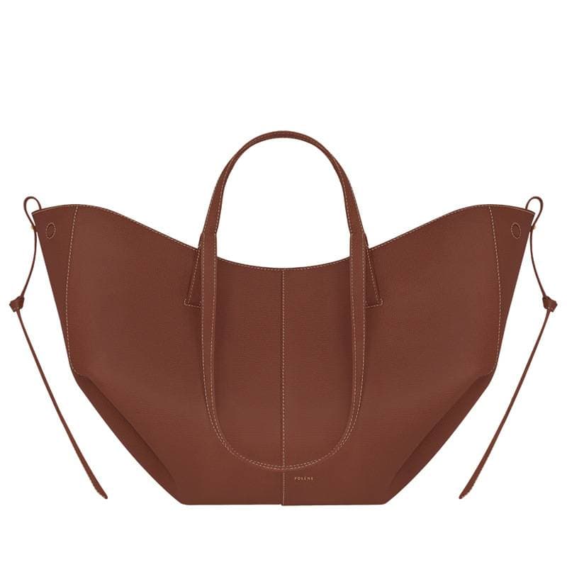 Sac cabas imprimé litchi sous les aisselles, design de niche 2024, nouveau sac tendance pour femme