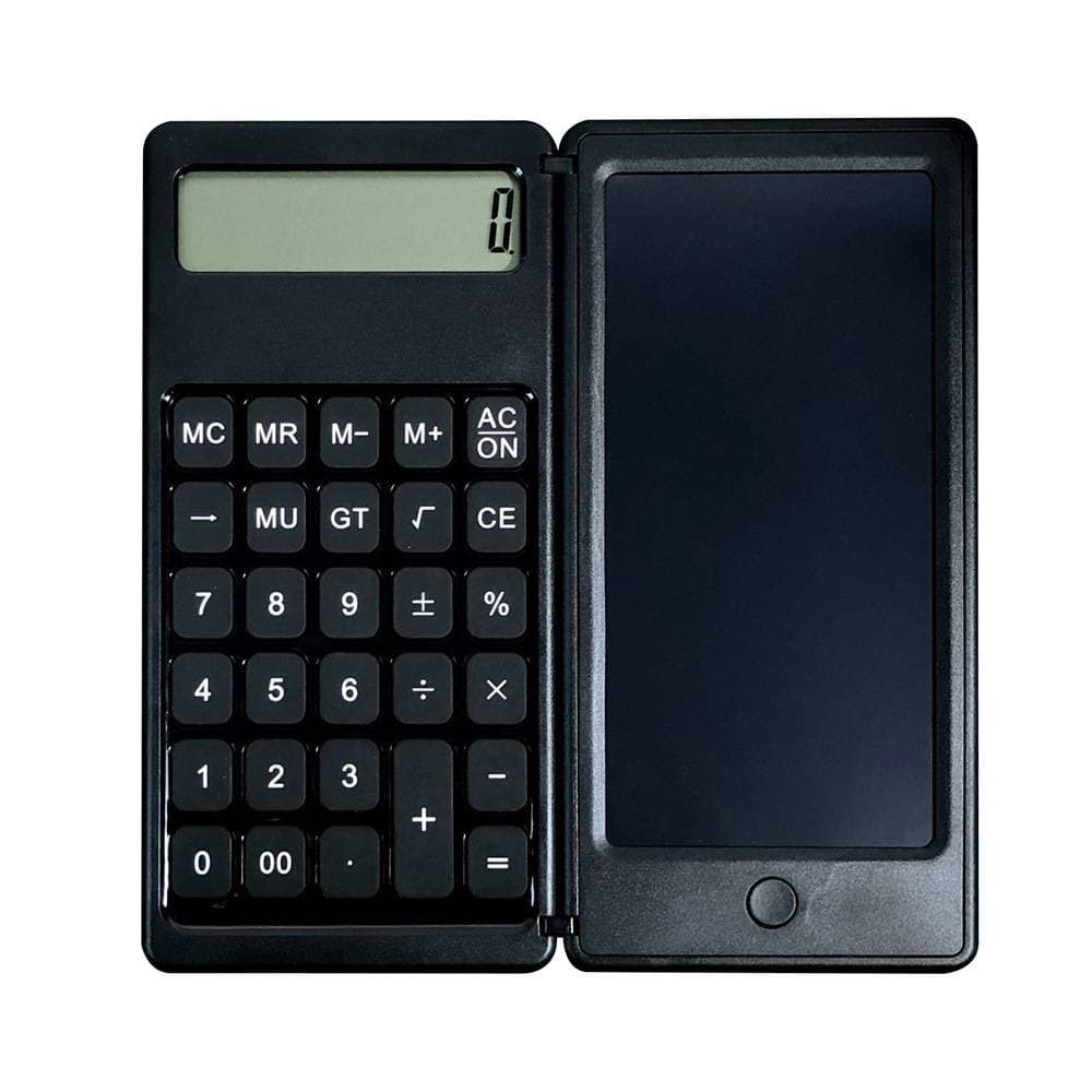 Nouvelle calculatrice pliable avec écran LCD – Outil financier et bureautique portable pour comptables, étudiants et professionnels