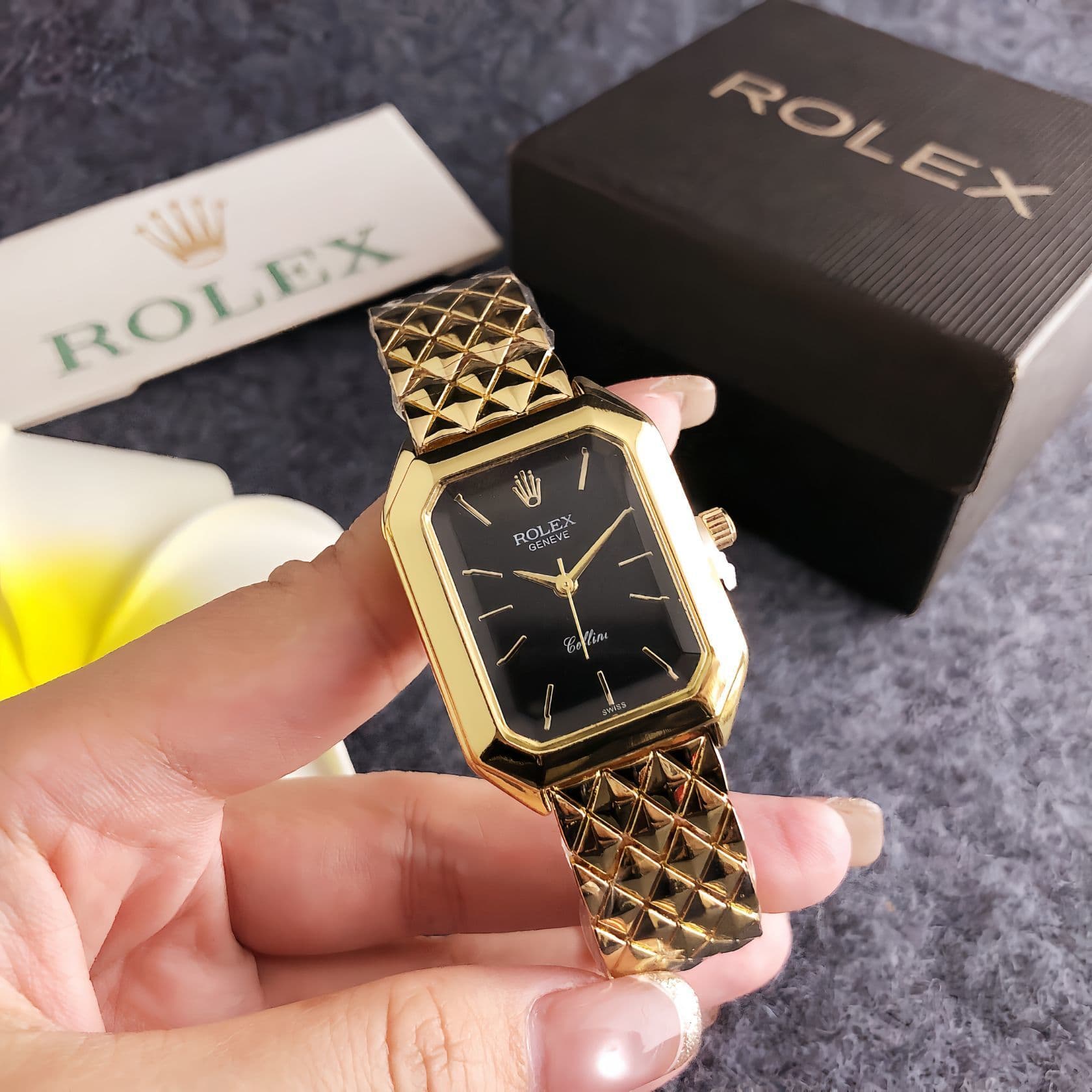 Montres tendance pour femmes, montres de luxe de marque haut de gamme