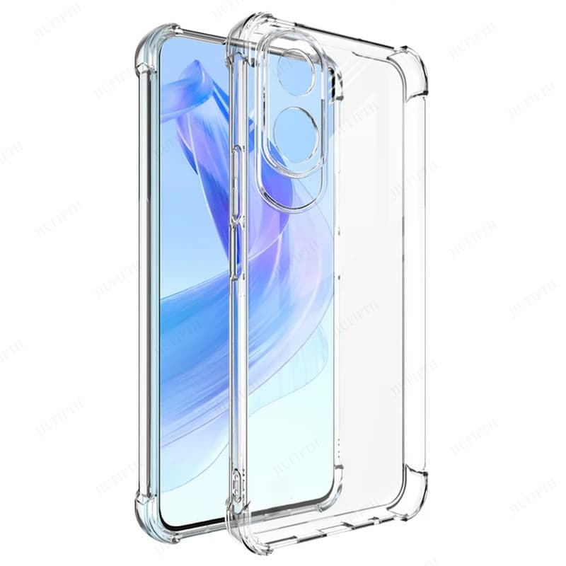 Shockproof Phone Cases For Huawei Honor 90 Pro 80 GT 70 Lite 50 60 SE Case Clear TPU Protective Shell Soft Silicone Back Cover