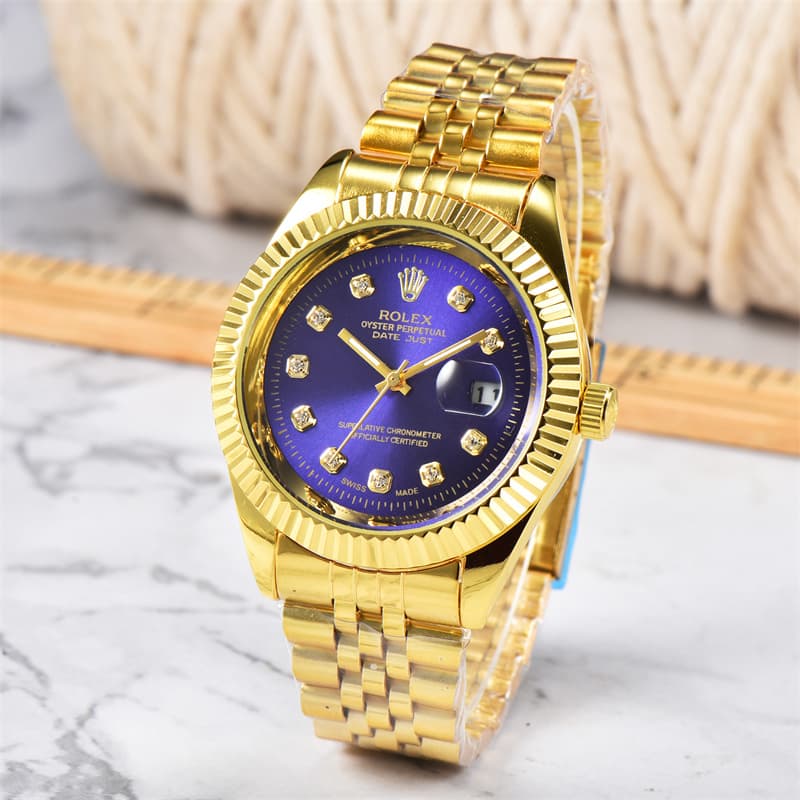Montre à Quartz de luxe pour hommes, nouvelle marque populaire, étanche, calendrier, bracelet en acier