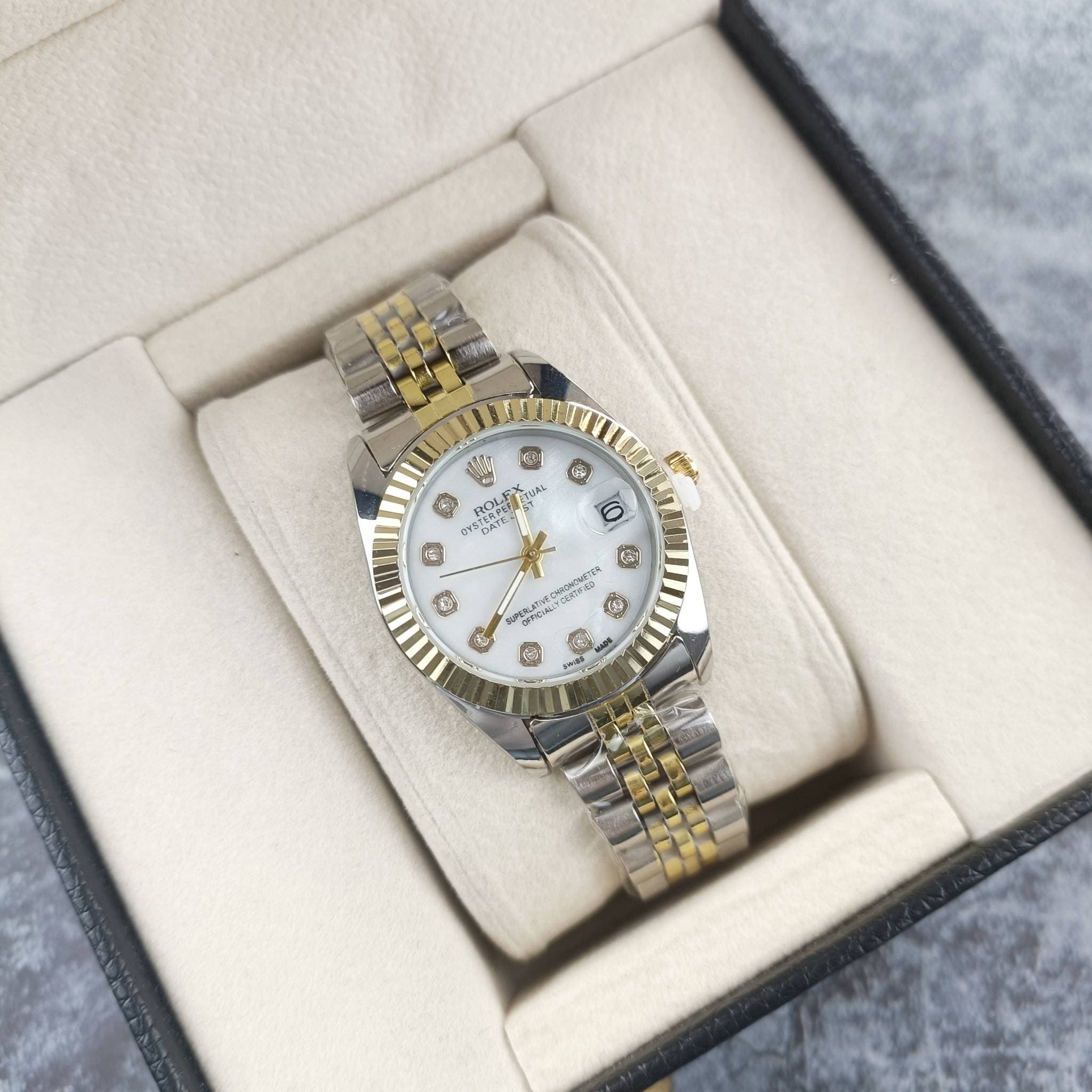 Montres à quartz de marque unisexe à la mode et tendance 14