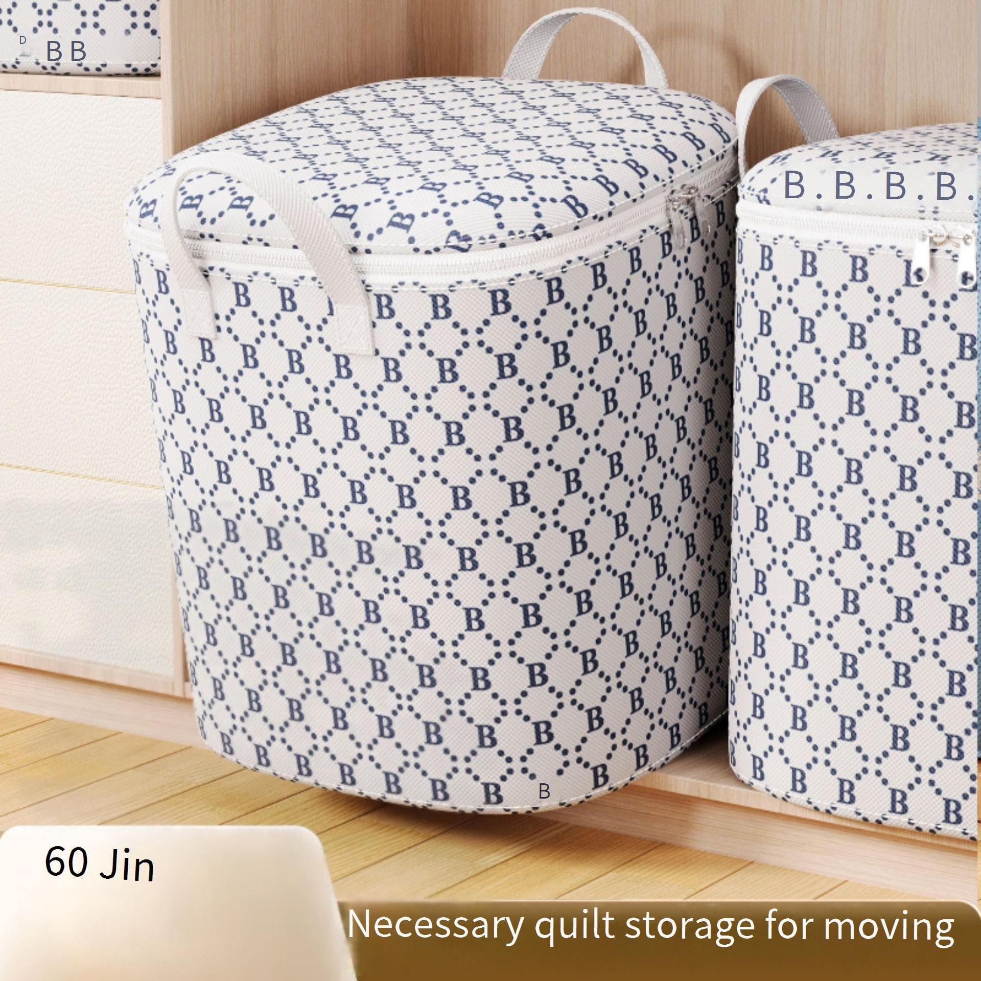 Functional Bags Quilt storage bag large capacity household moving packing bag clothes quilt moisture proof and mildew proof clothing storage box bag