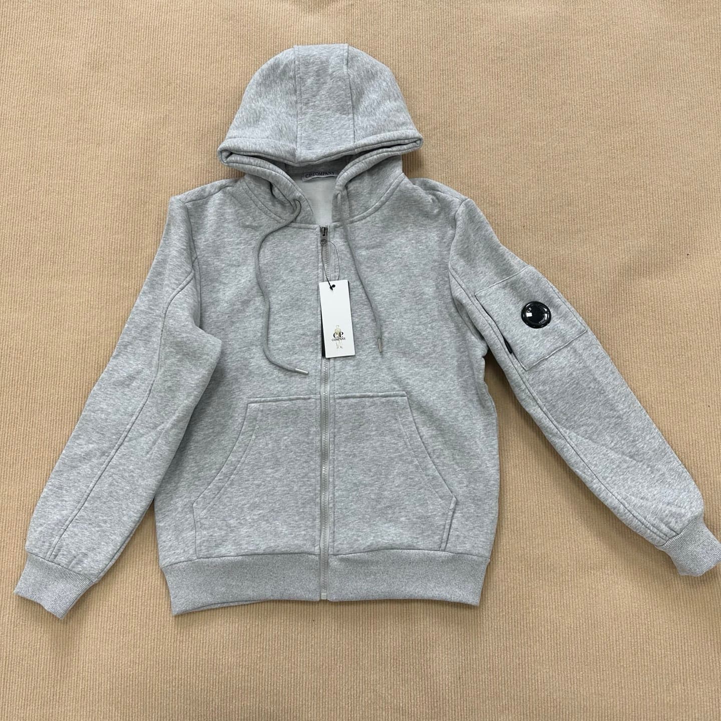 Sweats à capuche de haute qualité pour hommes, CP Couples, sweats à capuche du même style, sweats à capuche en pur coton à la mode et très pop