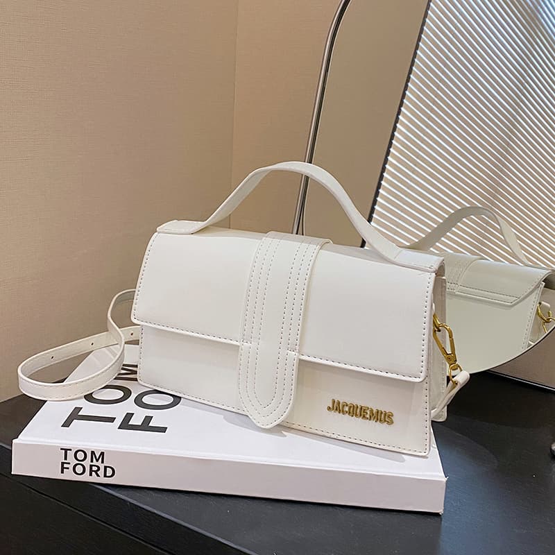 Sac à main design français 2023, nouveau sac bandoulière à une seule épaule avec texture avancée