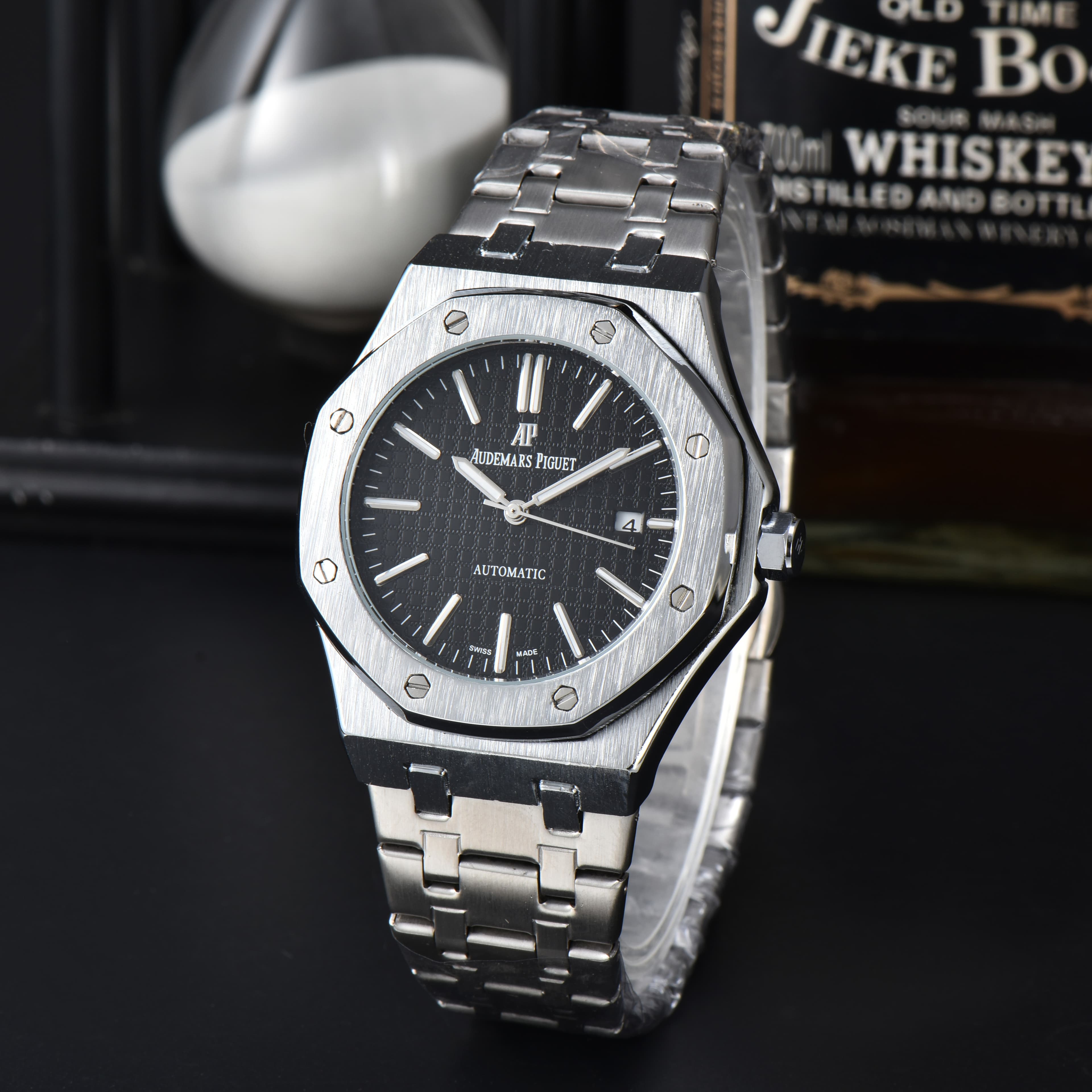 Montres à quartz pour hommes : Montres à quartz AP classiques pour hommes
